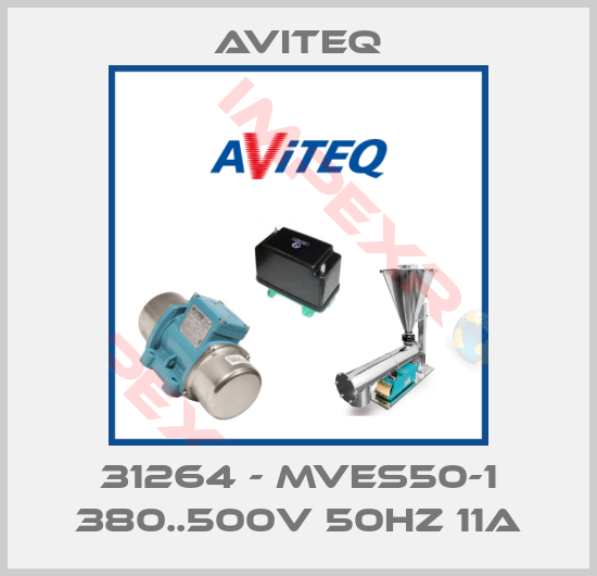 Aviteq-31264 - MVES50-1 380..500V 50HZ 11A