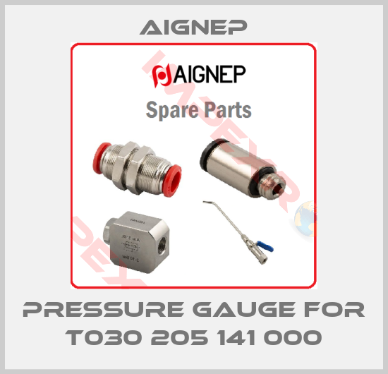 Aignep-Pressure gauge for T030 205 141 000
