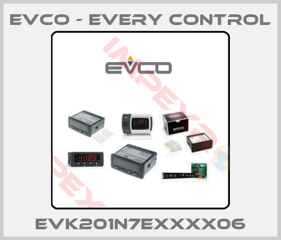 EVCO - Every Control-EVK201N7EXXXX06