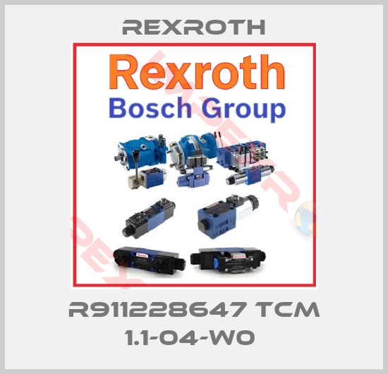 Rexroth-R911228647 TCM 1.1-04-W0 