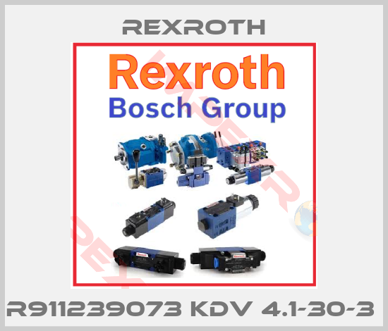 Rexroth-R911239073 KDV 4.1-30-3 