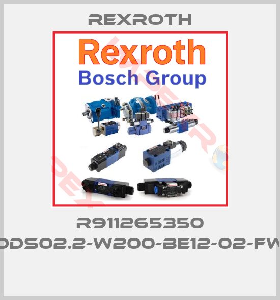 Rexroth-R911265350 DDS02.2-W200-BE12-02-FW 