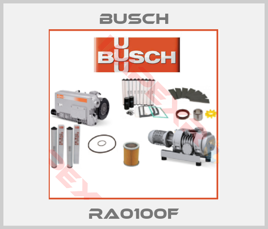 Busch-RA0100F
