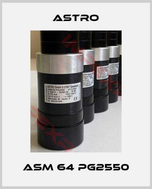 Astro-ASM 64 PG2550