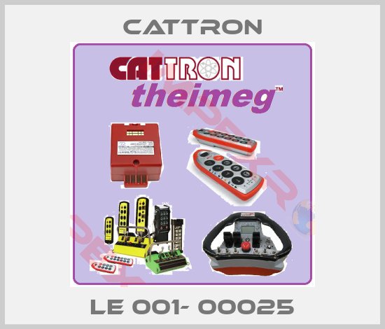 Cattron-LE 001- 00025