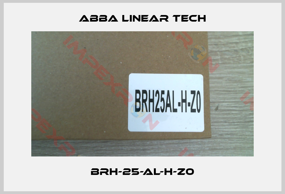 ABBA Linear Tech-BRH-25-AL-H-Z0