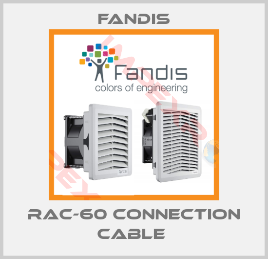Fandis-RAC-60 CONNECTION CABLE 