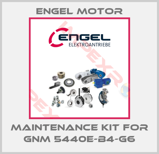 Engel Motor-maintenance kit for GNM 5440E-B4-G6