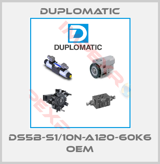 Duplomatic-DS5B-S1/10N-A120-60K6 OEM