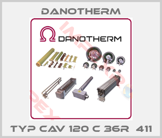 Danotherm-Typ CAV 120 C 36R  411