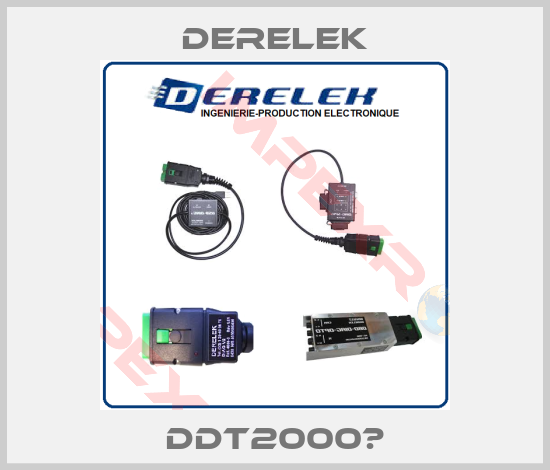 Derelek-DDT2000　