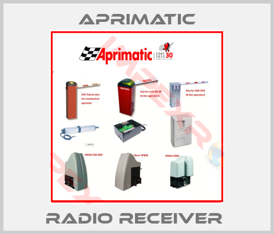 Aprimatic-RADIO RECEIVER 
