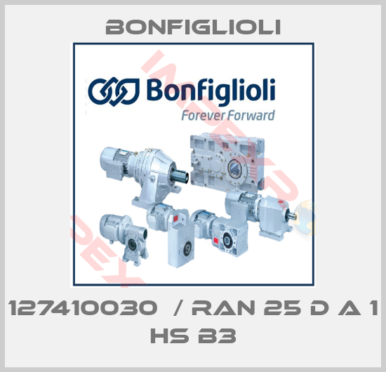 Bonfiglioli-127410030  / RAN 25 D A 1 HS B3