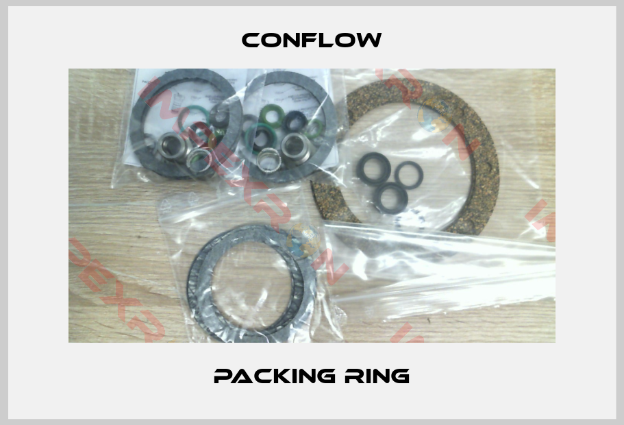 CONFLOW-PACKING RING