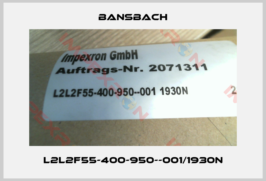 Bansbach-L2L2F55-400-950--001/1930N