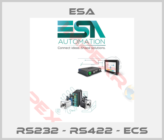 Esa-RS232 - RS422 - ECS