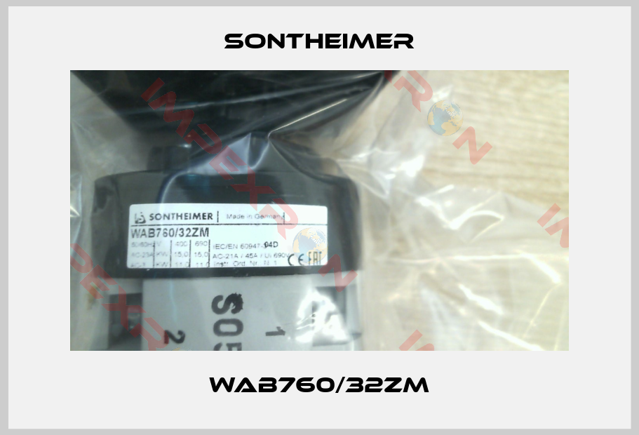 Sontheimer-WAB760/32ZM