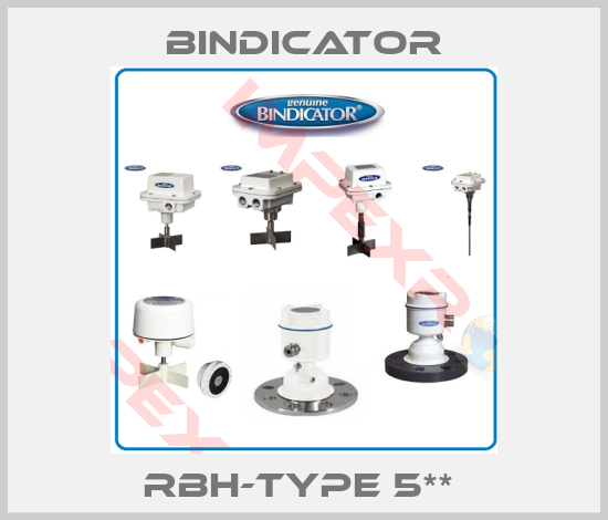 Bindicator-RBH-TYPE 5** 