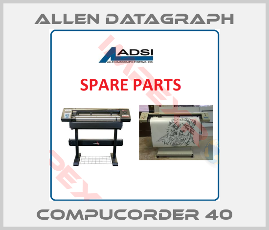 Allen Datagraph-CompuCorder 40