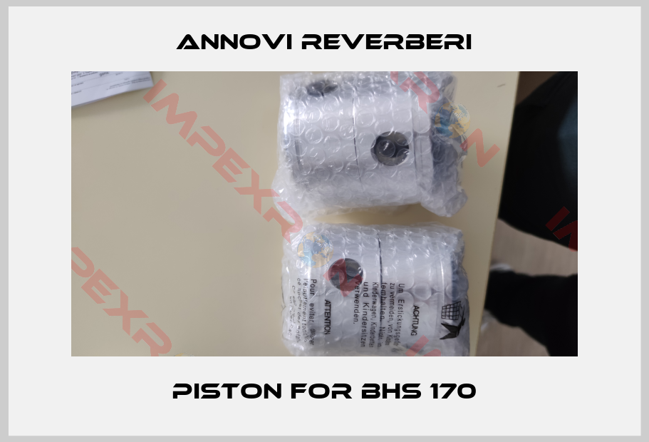 Annovi Reverberi-Piston For BHS 170
