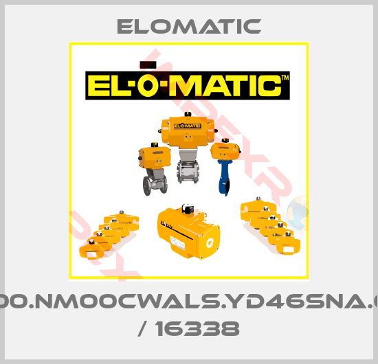 Elomatic-FD1600.NM00CWALS.YD46SNA.00XX / 16338