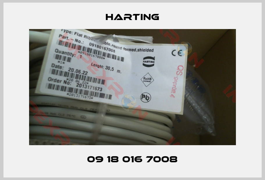 Harting-09 18 016 7008