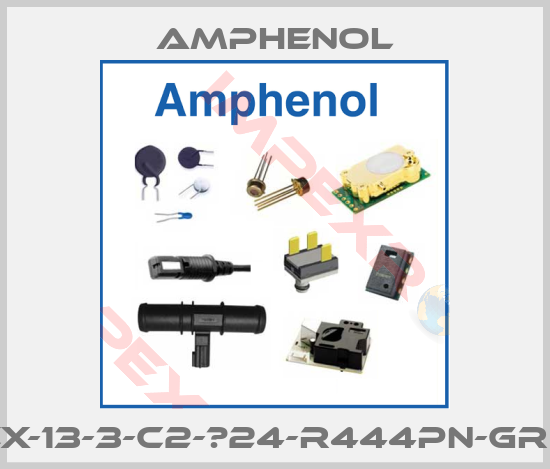 Amphenol-EX-13-3-C2-С24-R444PN-GRN