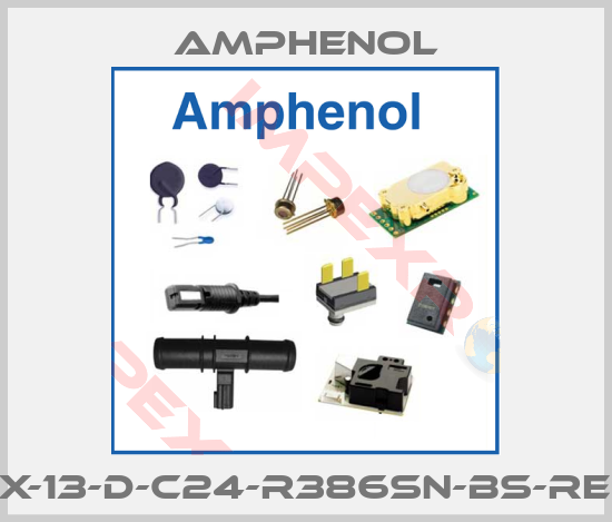 Amphenol-EX-13-D-C24-R386SN-BS-RED