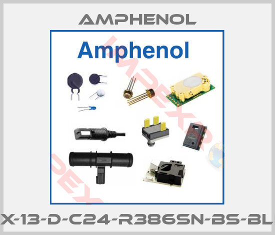 Amphenol-EX-13-D-C24-R386SN-BS-BLK