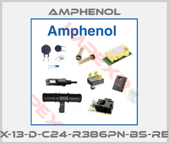 Amphenol-EX-13-D-C24-R386PN-BS-RED