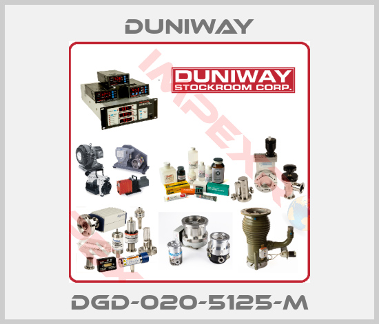 DUNIWAY-DGD-020-5125-M