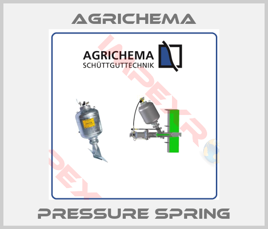 Agrichema-Pressure spring