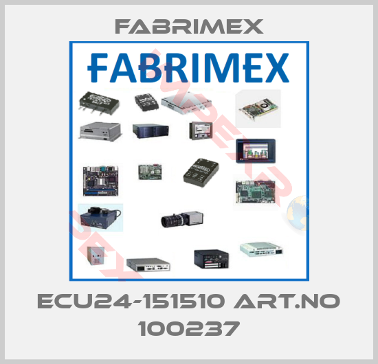 Fabrimex-ECU24-151510 Art.No 100237