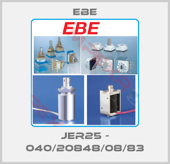 EBE-JER25 - 040/20848/08/83