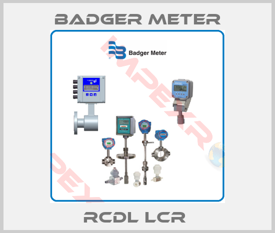 Badger Meter-RCDL LCR 