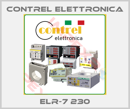 Contrel Elettronica-ELR-7 230