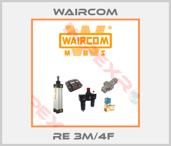 Waircom-RE 3M/4F 