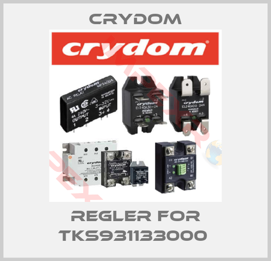Crydom-REGLER FOR TKS931133000 