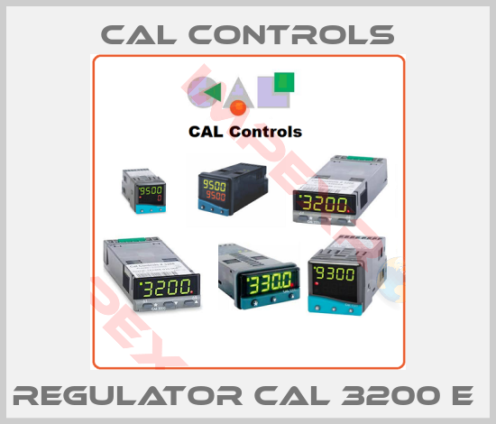 Cal Controls-REGULATOR CAL 3200 E 