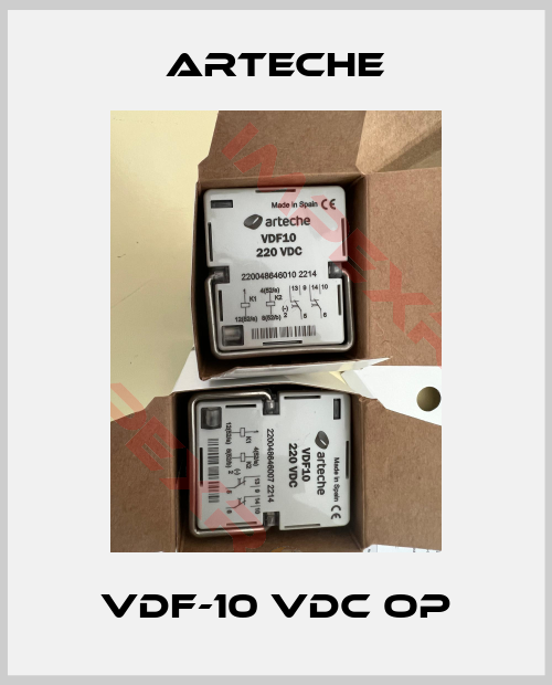 Arteche-VDF-10 Vdc OP