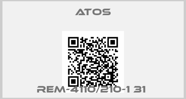 Atos-REM-4110/210-1 31 