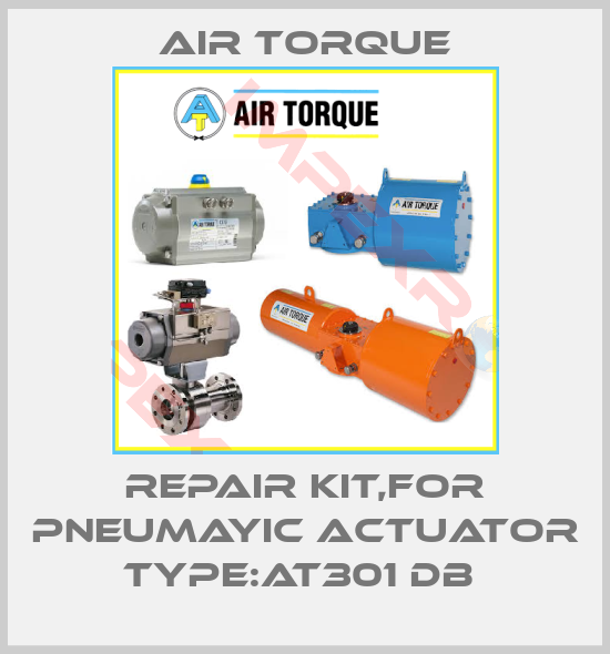 Air Torque-REPAIR KIT,FOR PNEUMAYIC ACTUATOR TYPE:AT301 DB 