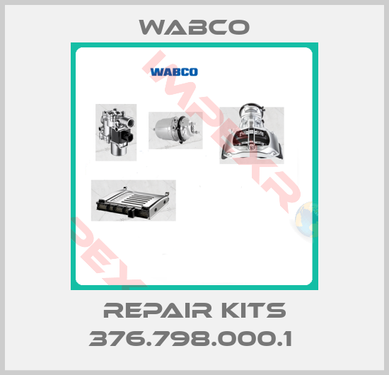 Wabco-REPAIR KITS 376.798.000.1 