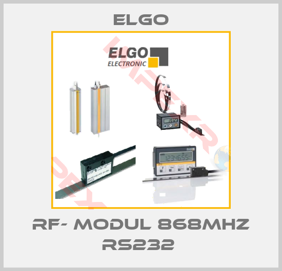 Elgo-RF- MODUL 868MHz RS232 