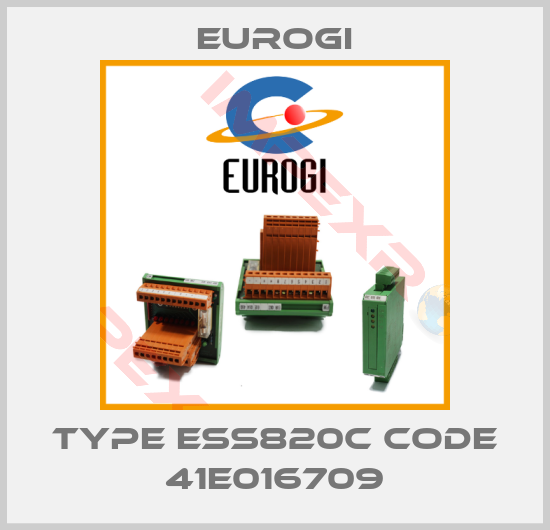 Eurogi-Type ESS820C Code 41E016709