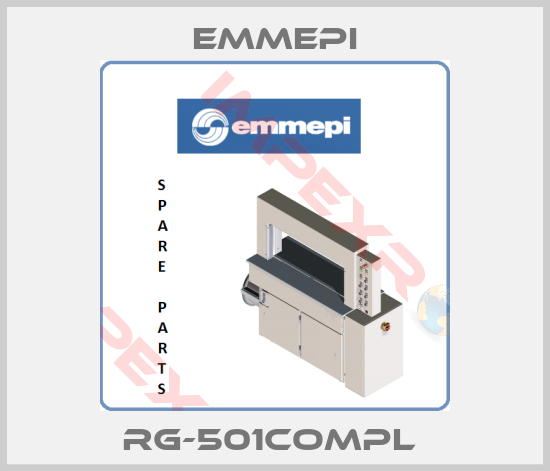 Emmegi-RG-501COMPL 