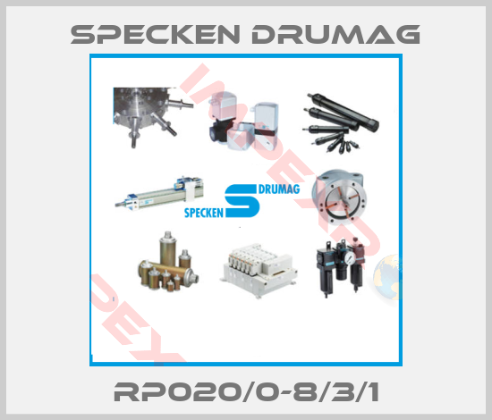 Specken Drumag-RP020/0-8/3/1