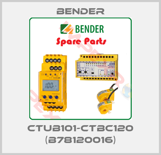 Bender-CTUB101-CTBC120 (B78120016)