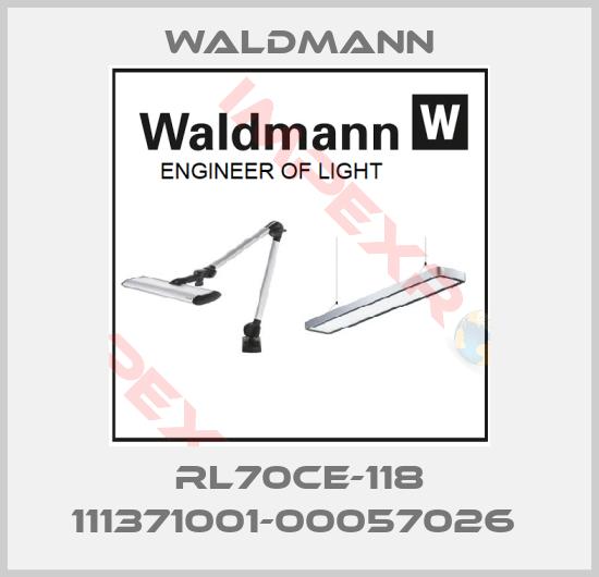 Waldmann-RL70CE-118 111371001-00057026 