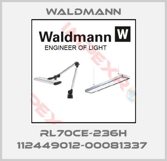 Waldmann-RL70CE-236H 112449012-00081337 